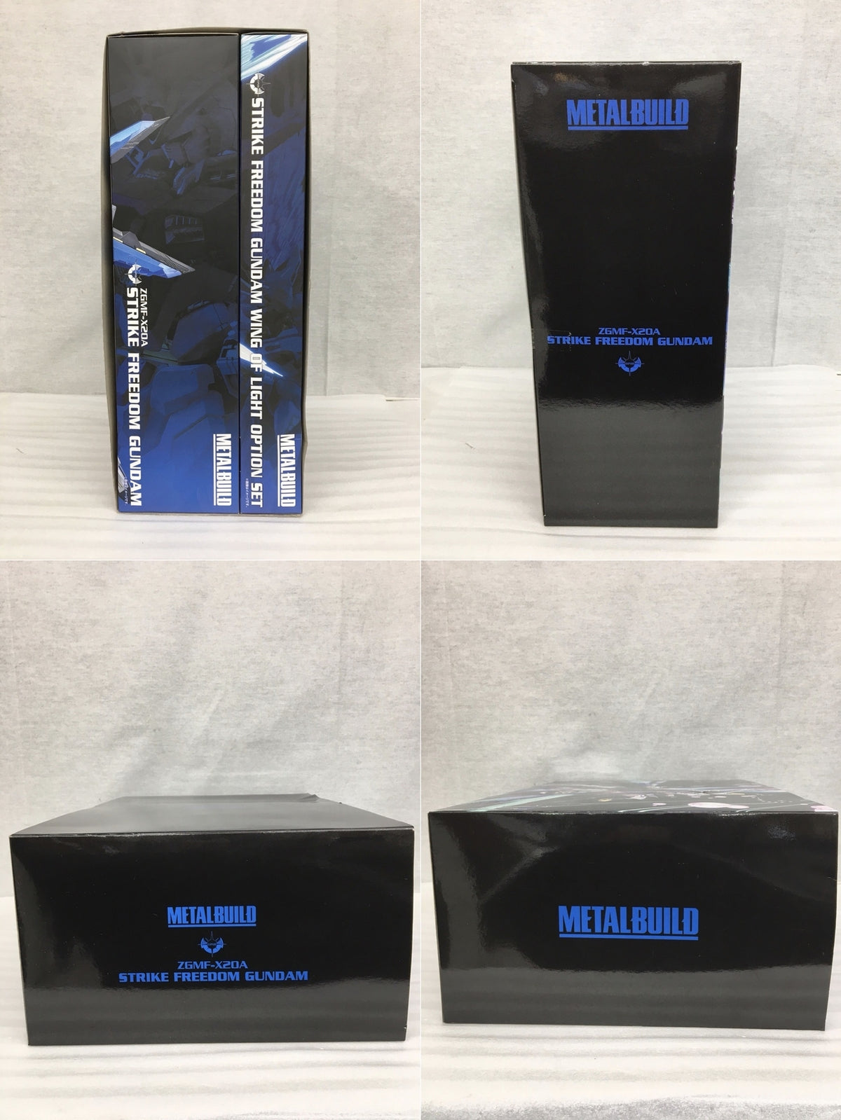 METAL BUILD ストライクフリーガンダム 光の翼セット フィギュア/グッズ