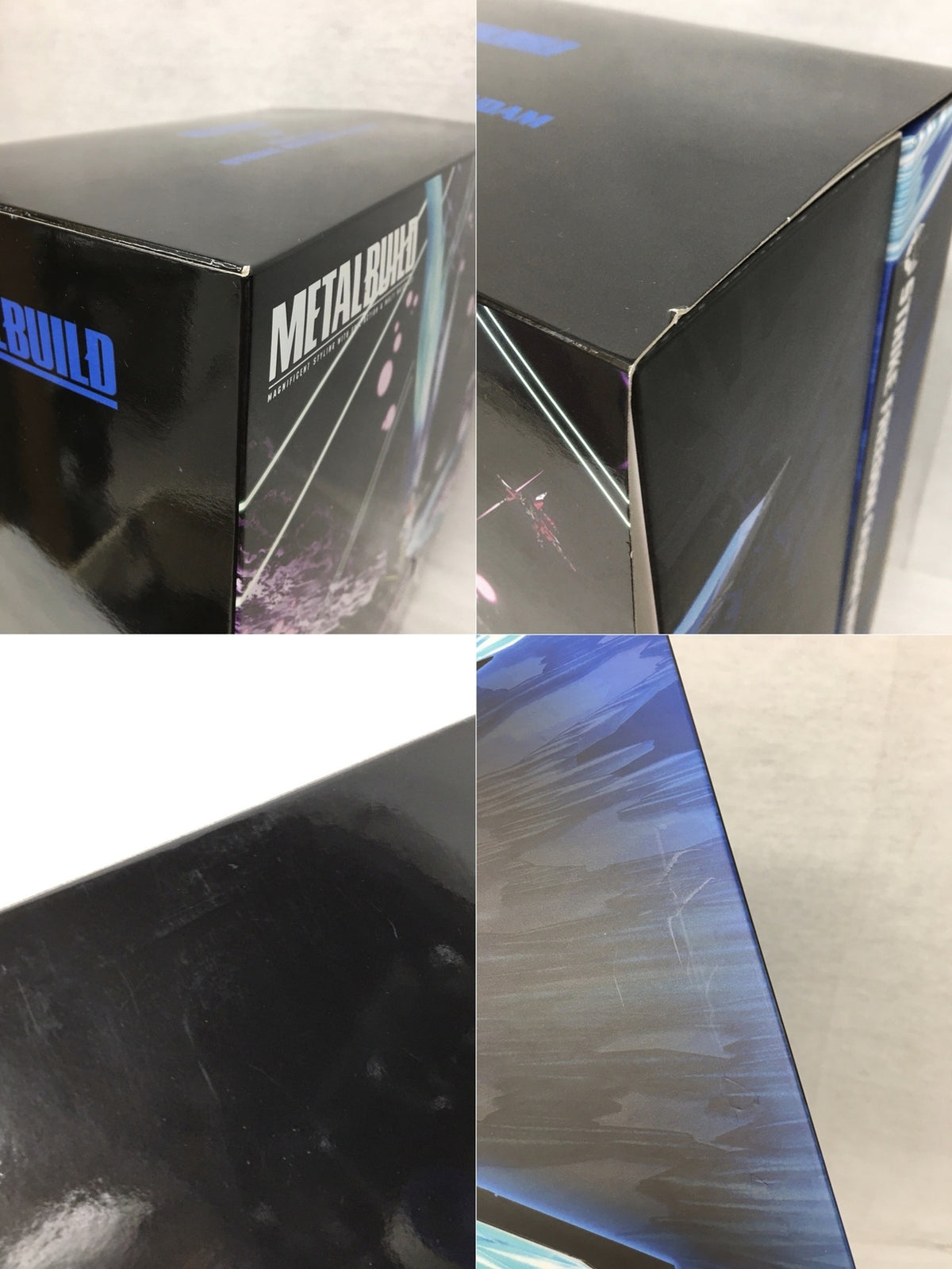 METAL BUILD ストライクフリーガンダム 光の翼セット フィギュア/グッズ