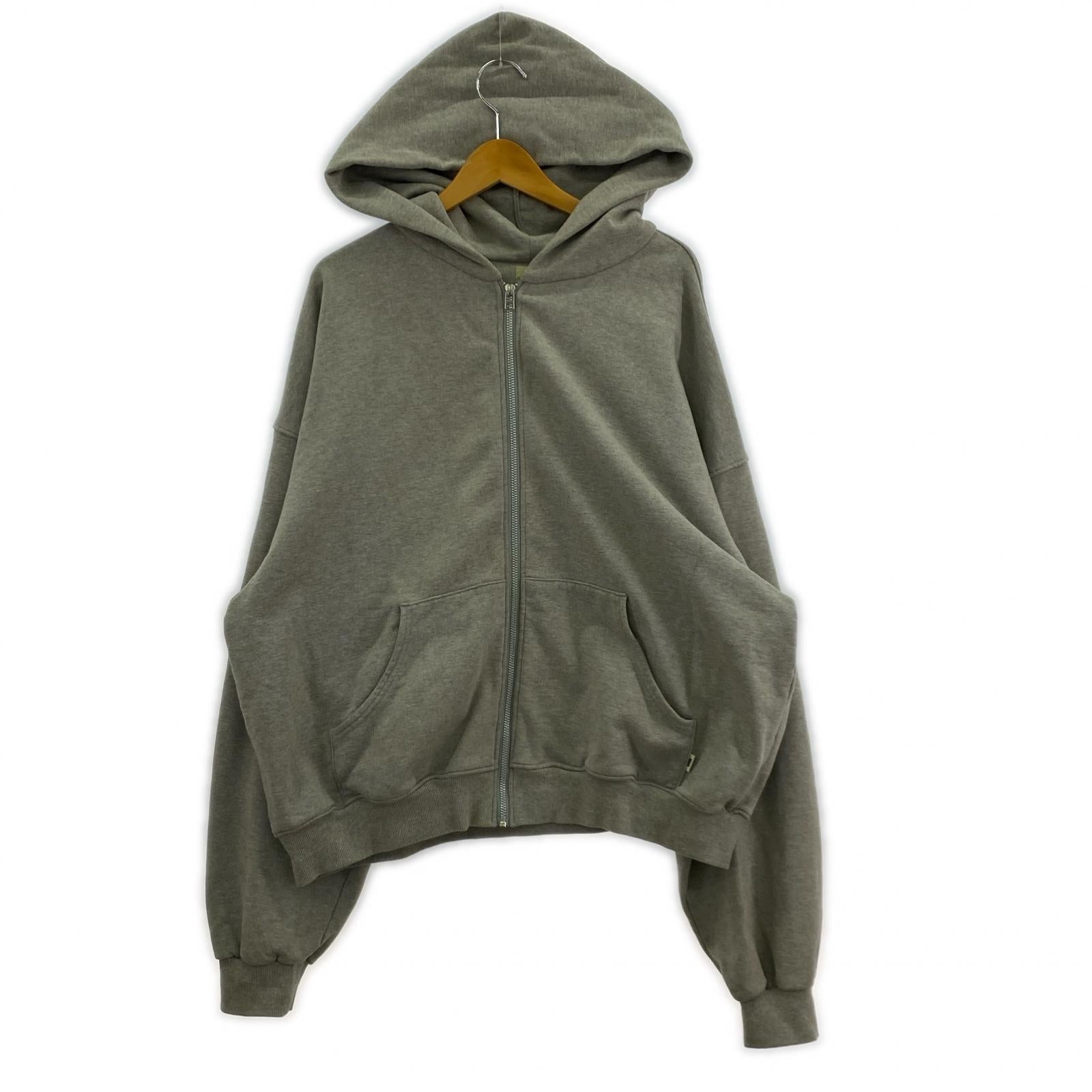 パーカー 25SS/スウェット/グレー L グレー