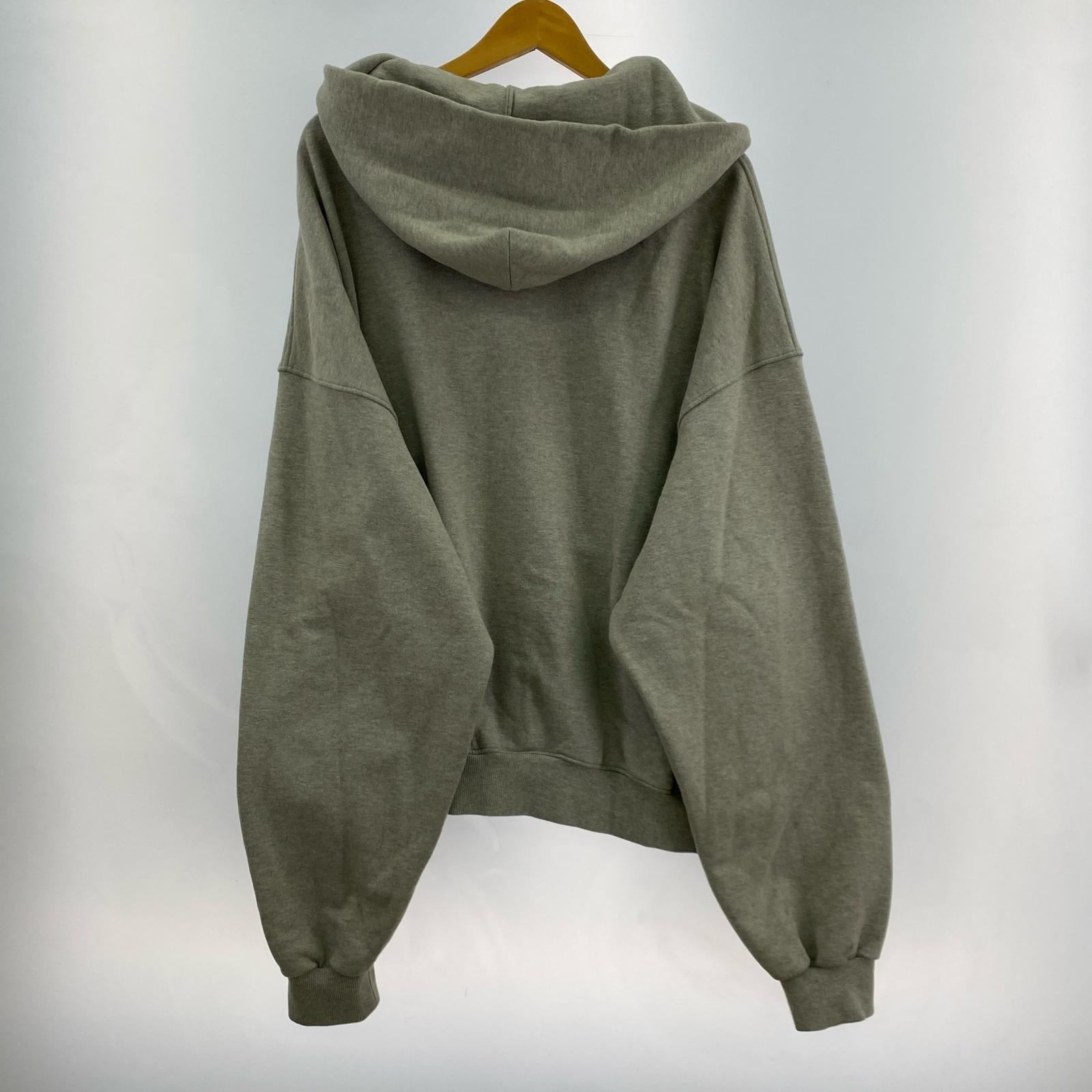 パーカー 25SS/スウェット/グレー L グレー
