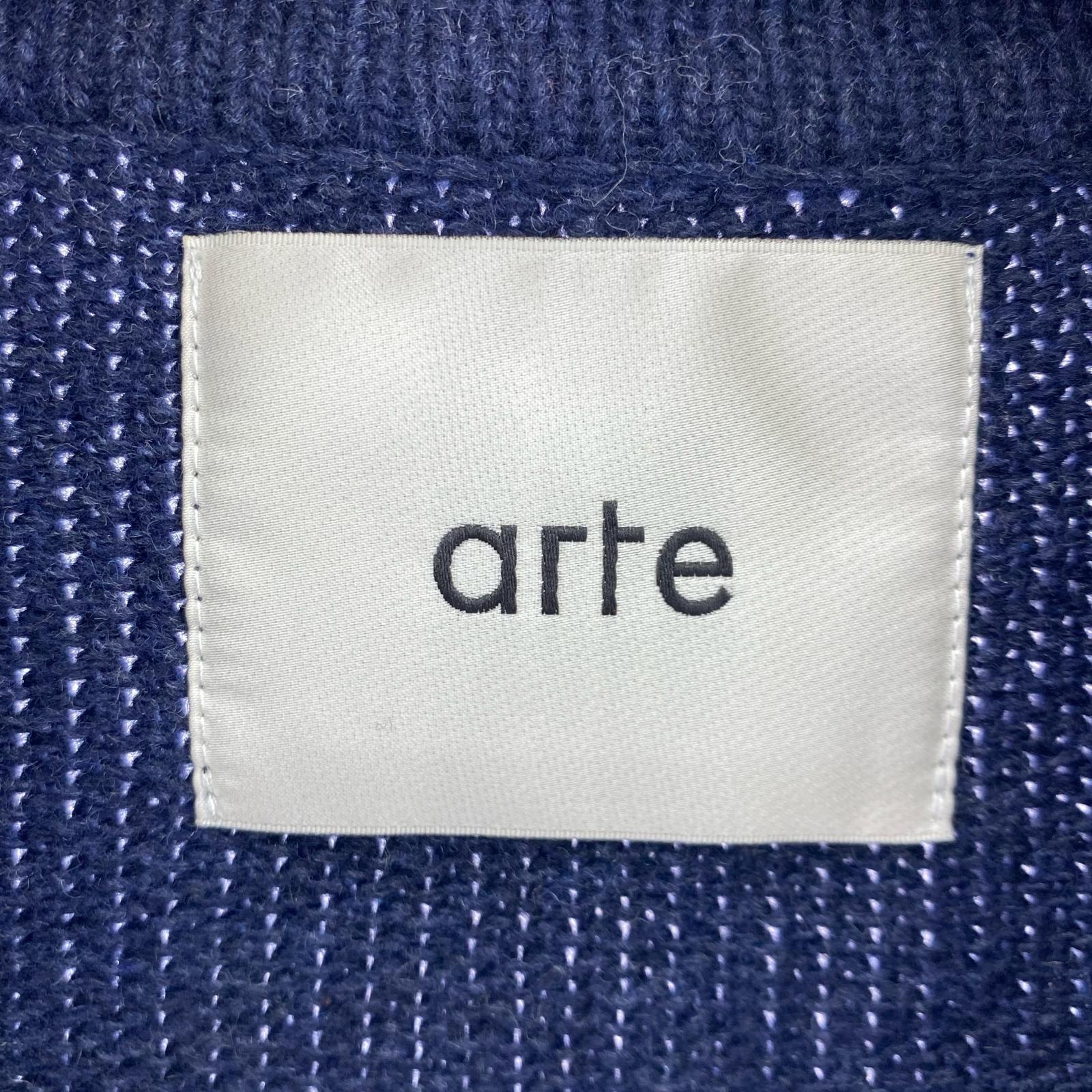 ブルゾン AW25-257C/ジップカーディガン/紺白/2XL