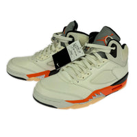 スニーカー AIR JORDAN 5 RETRO 27.5cm 27.5cm (US9 1/2 UK9 EU45) ホワイト