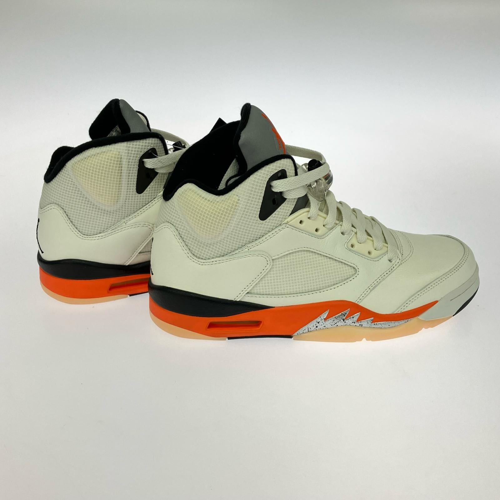 スニーカー AIR JORDAN 5 RETRO 27.5cm 27.5cm (US9 1/2 UK9 EU45) ホワイト