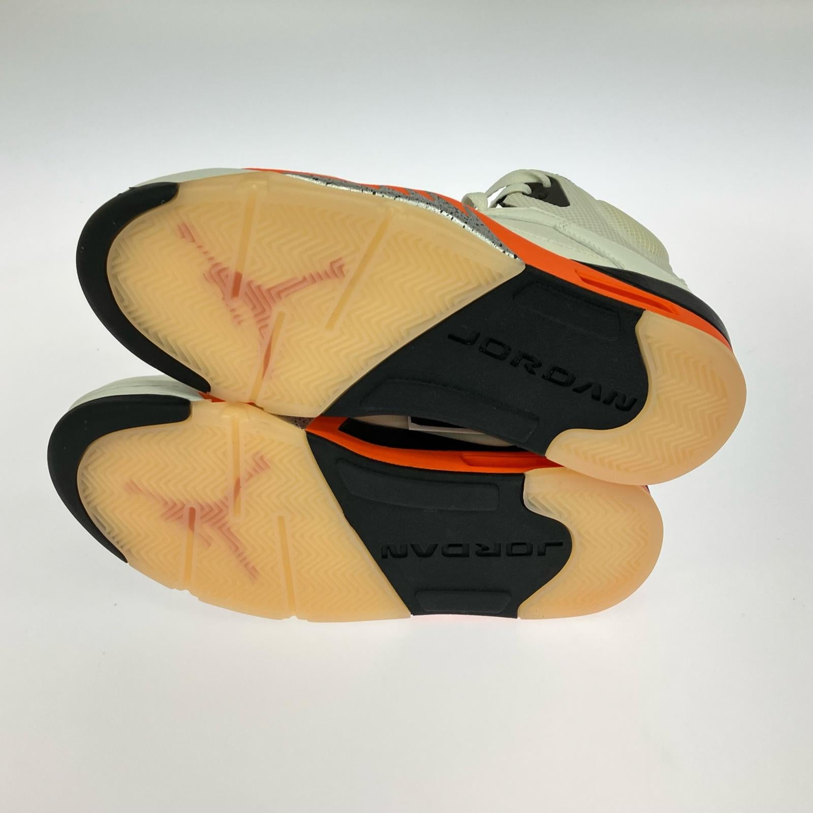 スニーカー AIR JORDAN 5 RETRO 27.5cm 27.5cm (US9 1/2 UK9 EU45) ホワイト