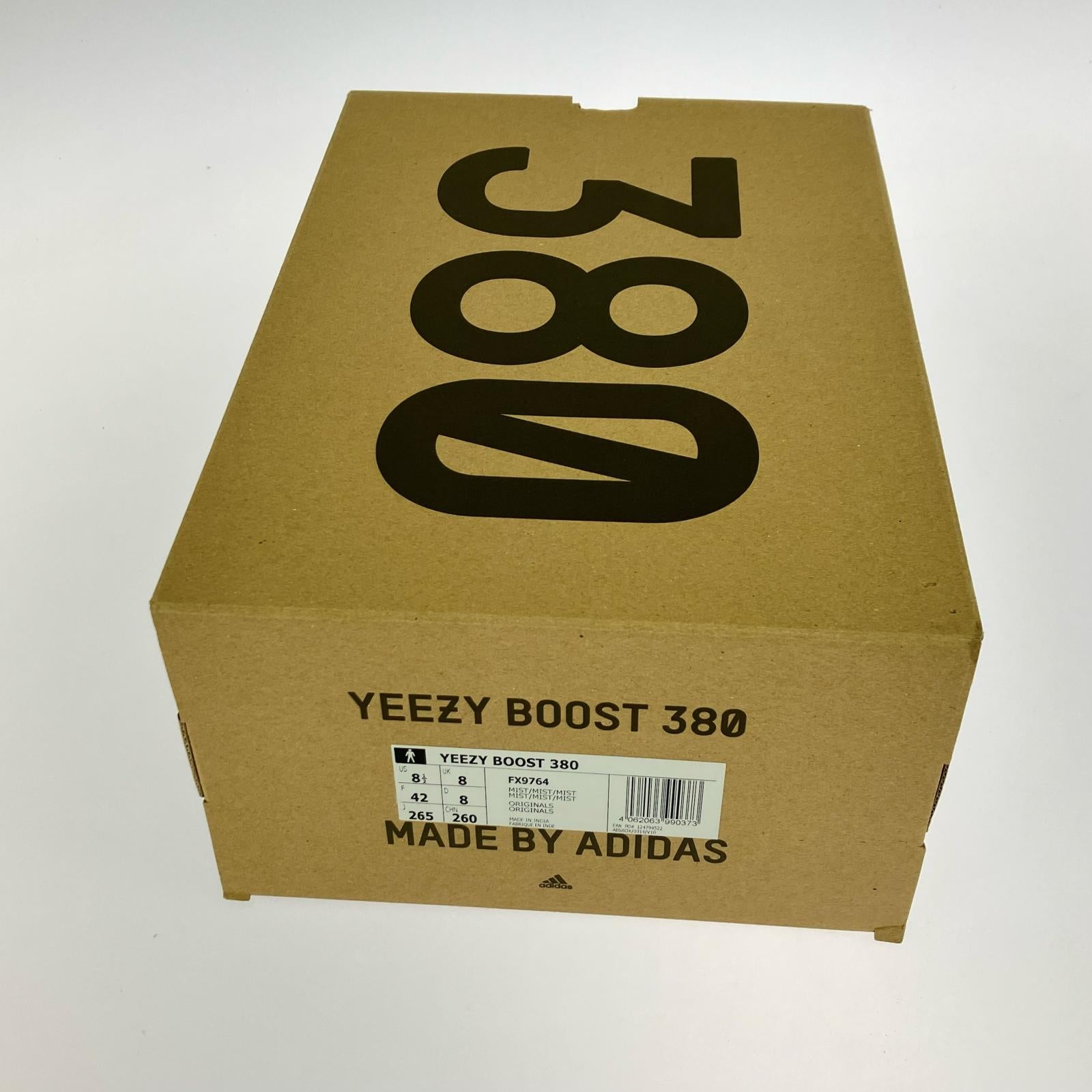 スニーカー YEEZY BOOST 380 26.5cm 26.5cm (US8 1/2 UK8 EU43) ベージュ