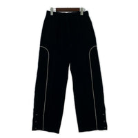パンツ Velor Western Pants M 黒 M ブラック