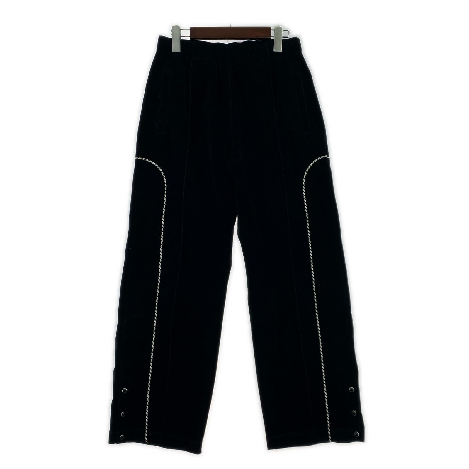パンツ Velor Western Pants M 黒 M ブラック