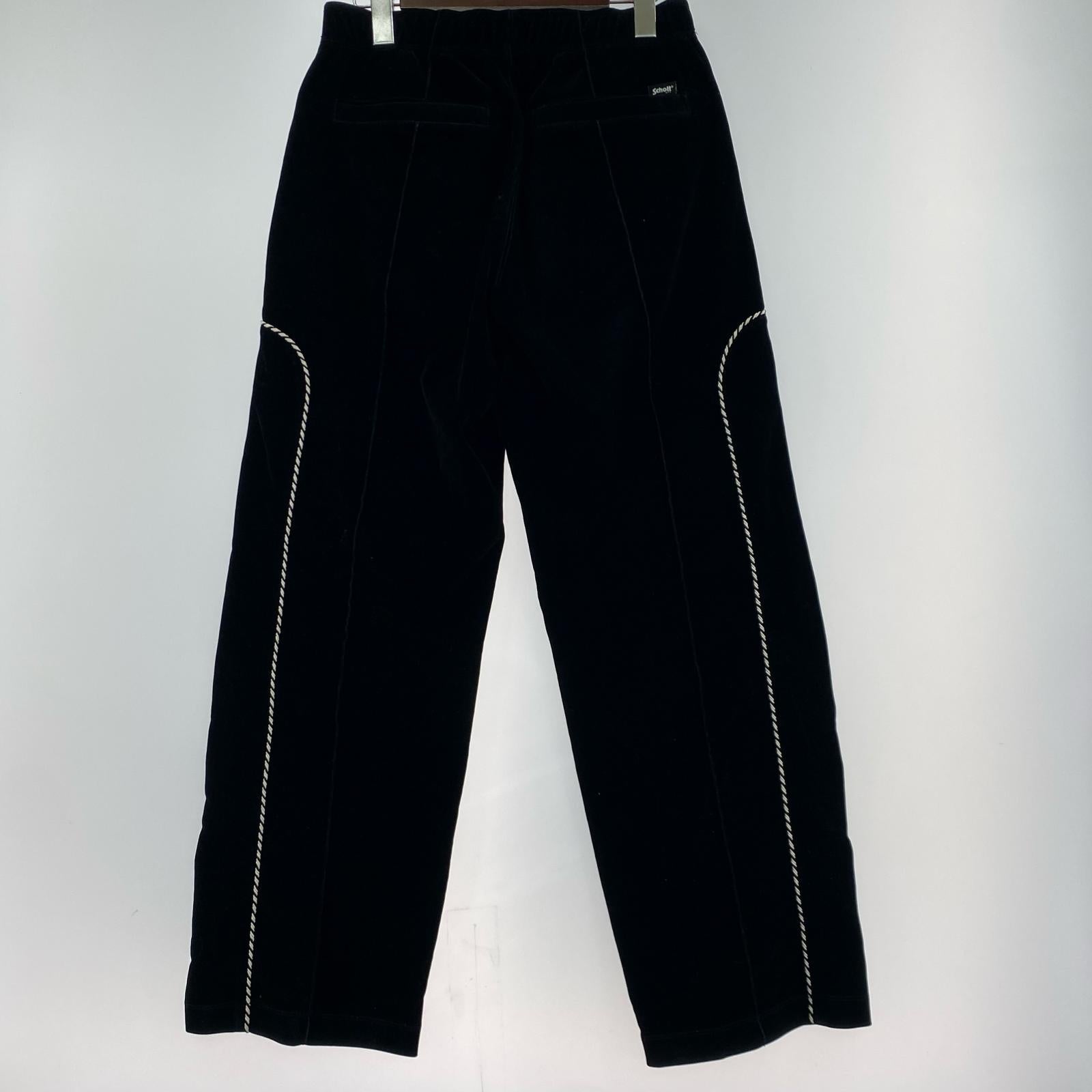 パンツ Velor Western Pants M 黒 M ブラック