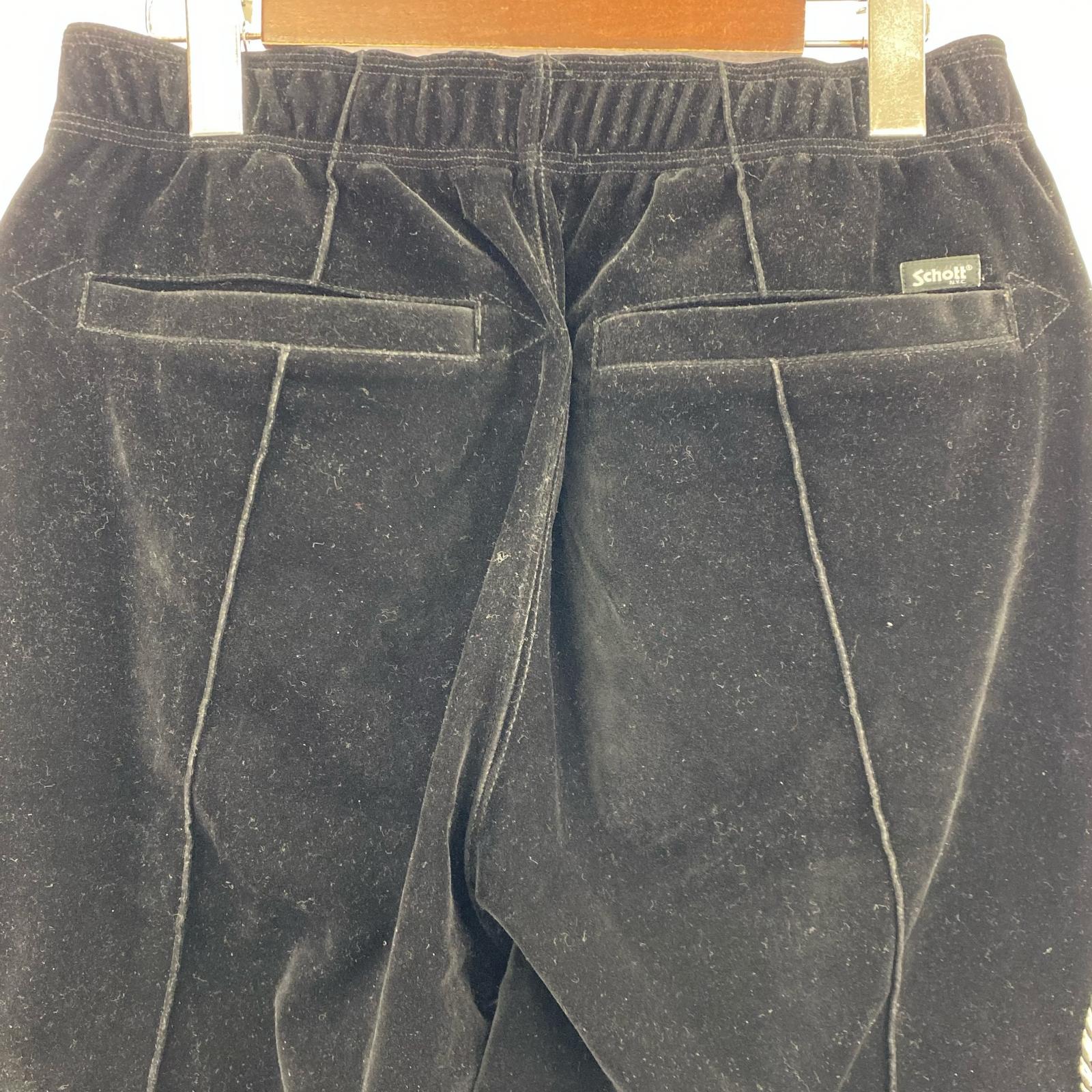 パンツ Velor Western Pants M 黒 M ブラック