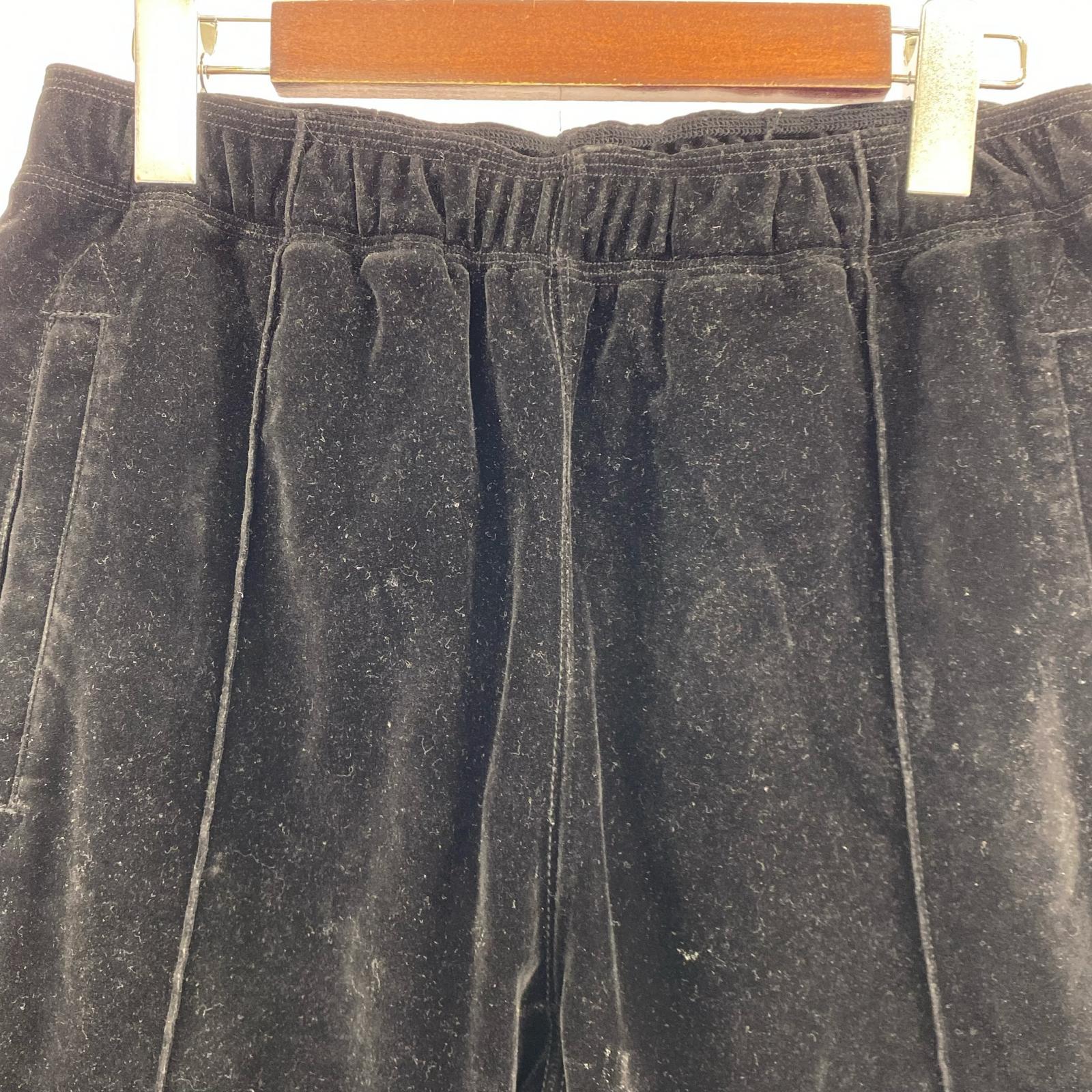 パンツ Velor Western Pants M 黒 M ブラック