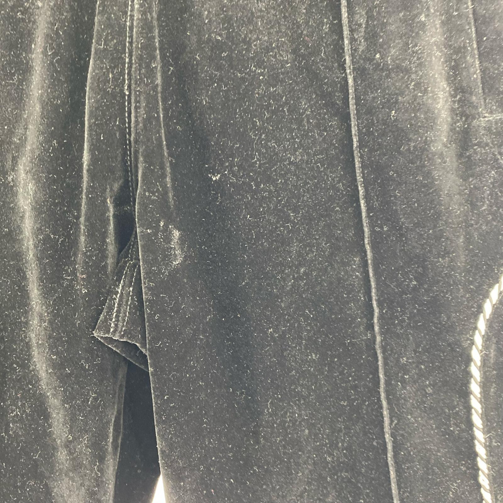 パンツ Velor Western Pants M 黒 M ブラック