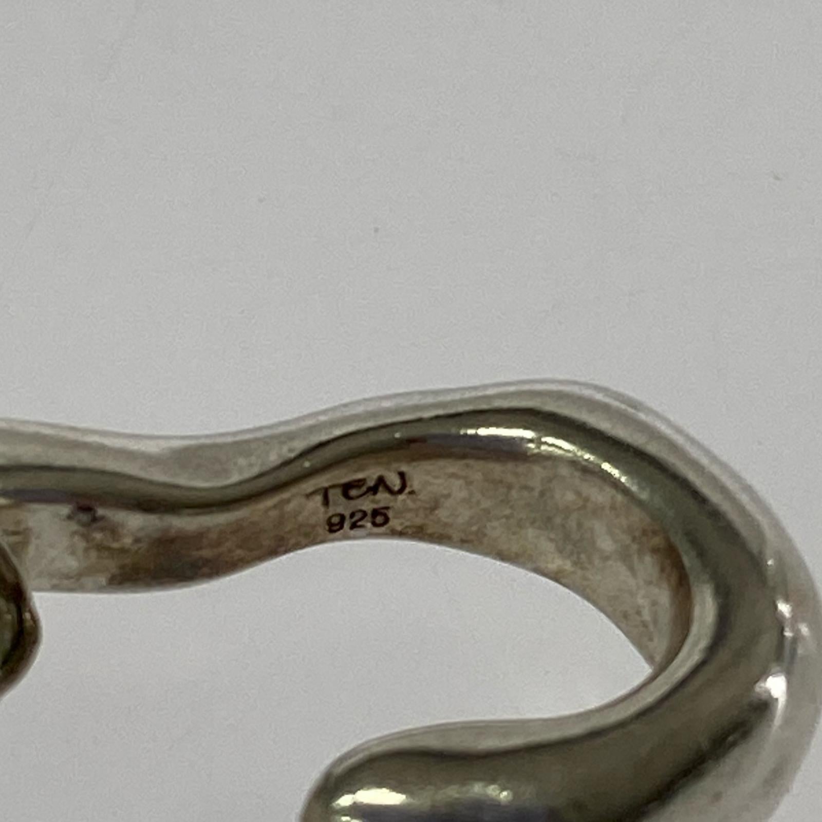 その他アクセサリー TEN. 925 ピアス シルバー
