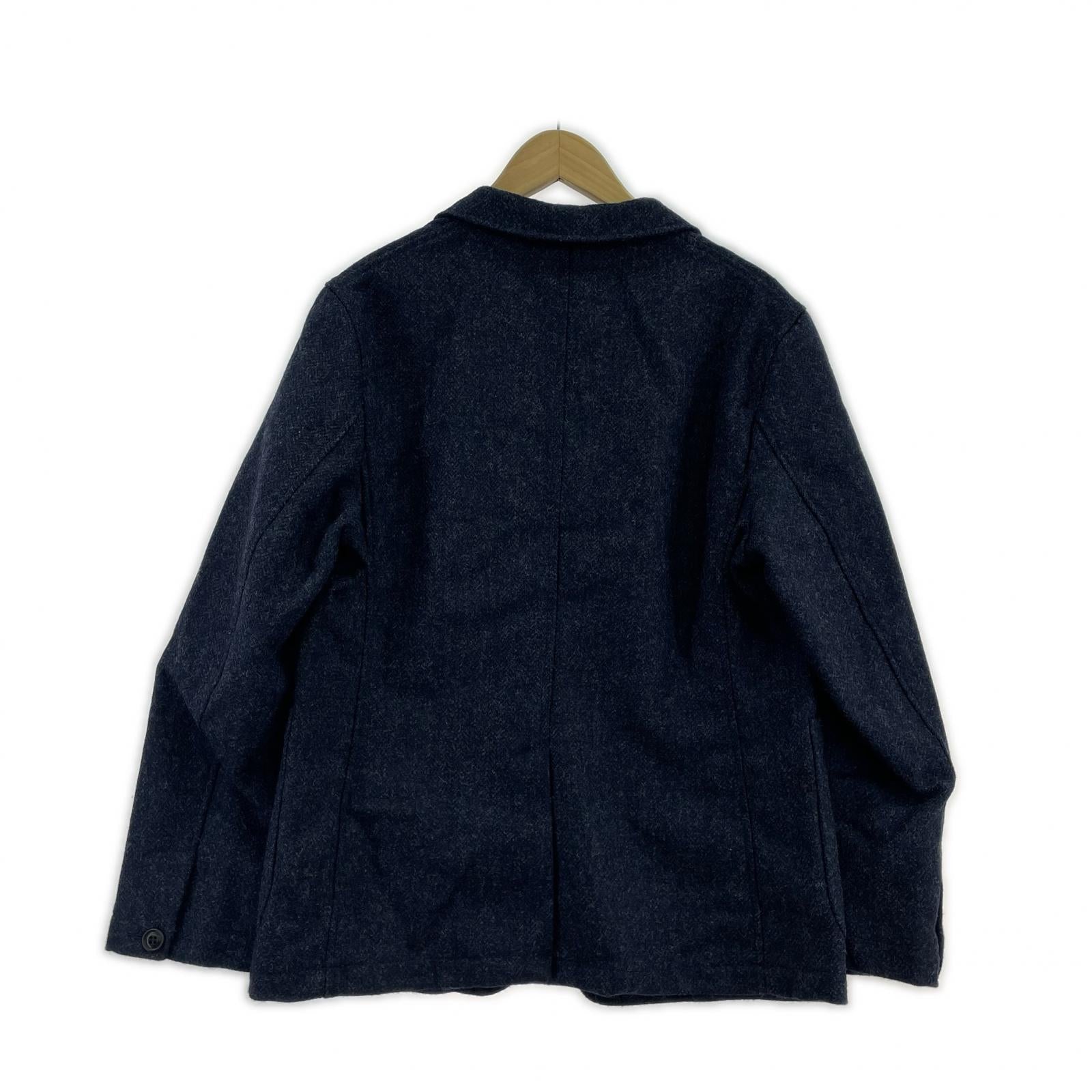 ジャケット MANIFATTURA CECCARELLI イタリア製 紺 (38) 38 ネイビー