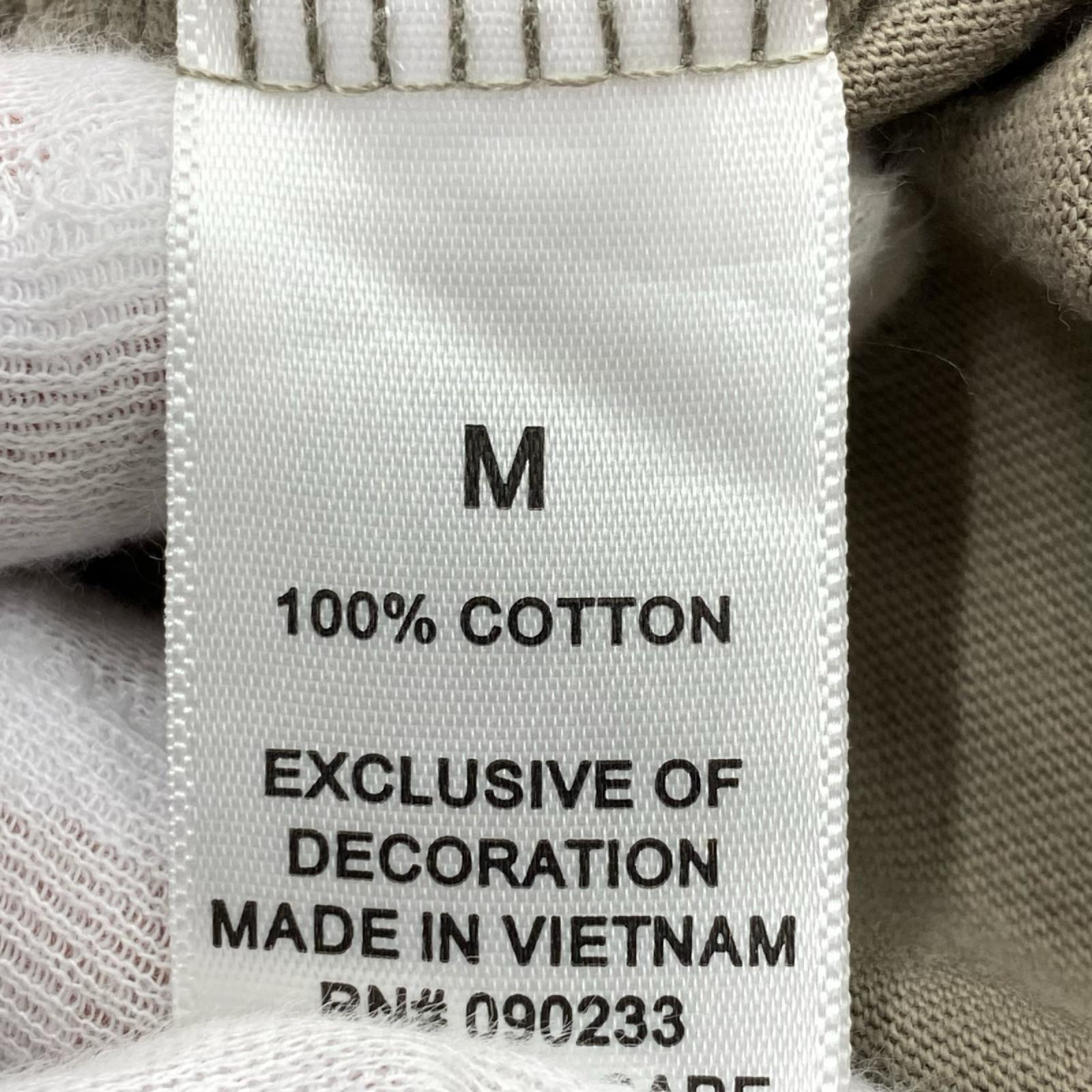 半袖Tシャツ ESSENTIALS FEAR OF GOD ラバーロゴ S/STシャツ チャコ-ル (M) M カーキ