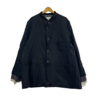 ジャケット LAYERED TAILORED JACKET/2/ブラック/ANC-JK71 ブラック