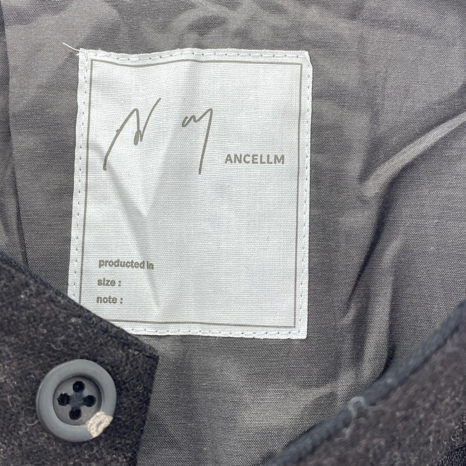 ジャケット LAYERED TAILORED JACKET/2/ブラック/ANC-JK71 ブラック
