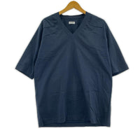 半袖Tシャツ コットン パッチワーク T/3/ネイビー/MTK4103-0803