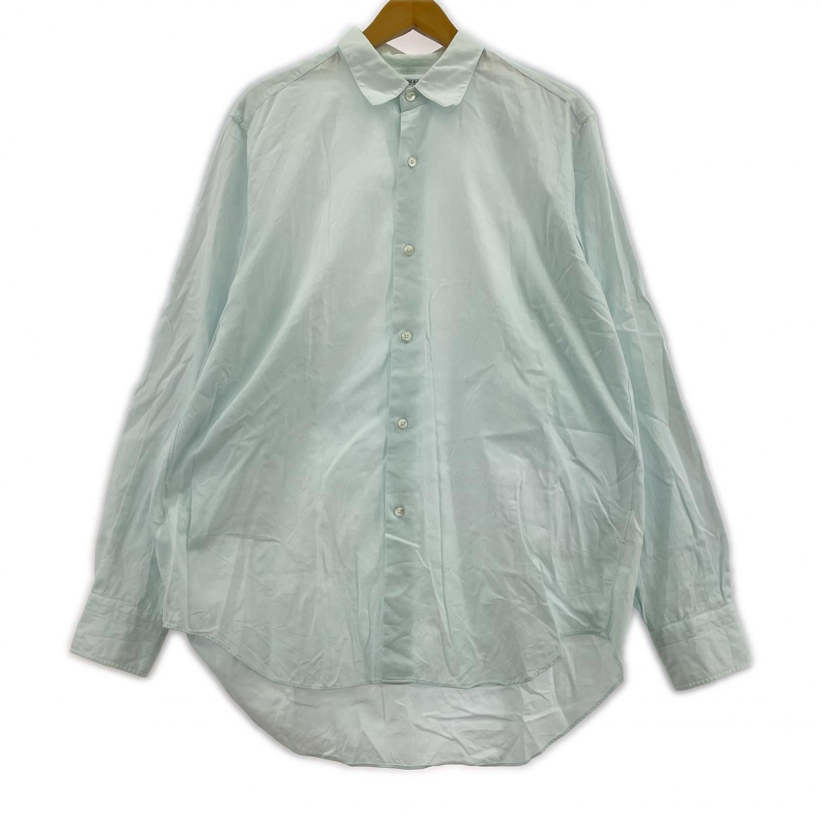 長袖シャツ DEAD STOCK GIZA SUVIN CHARLES/2/ブルー