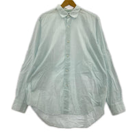 長袖シャツ DEAD STOCK GIZA SUVIN CHARLES/2/ブルー
