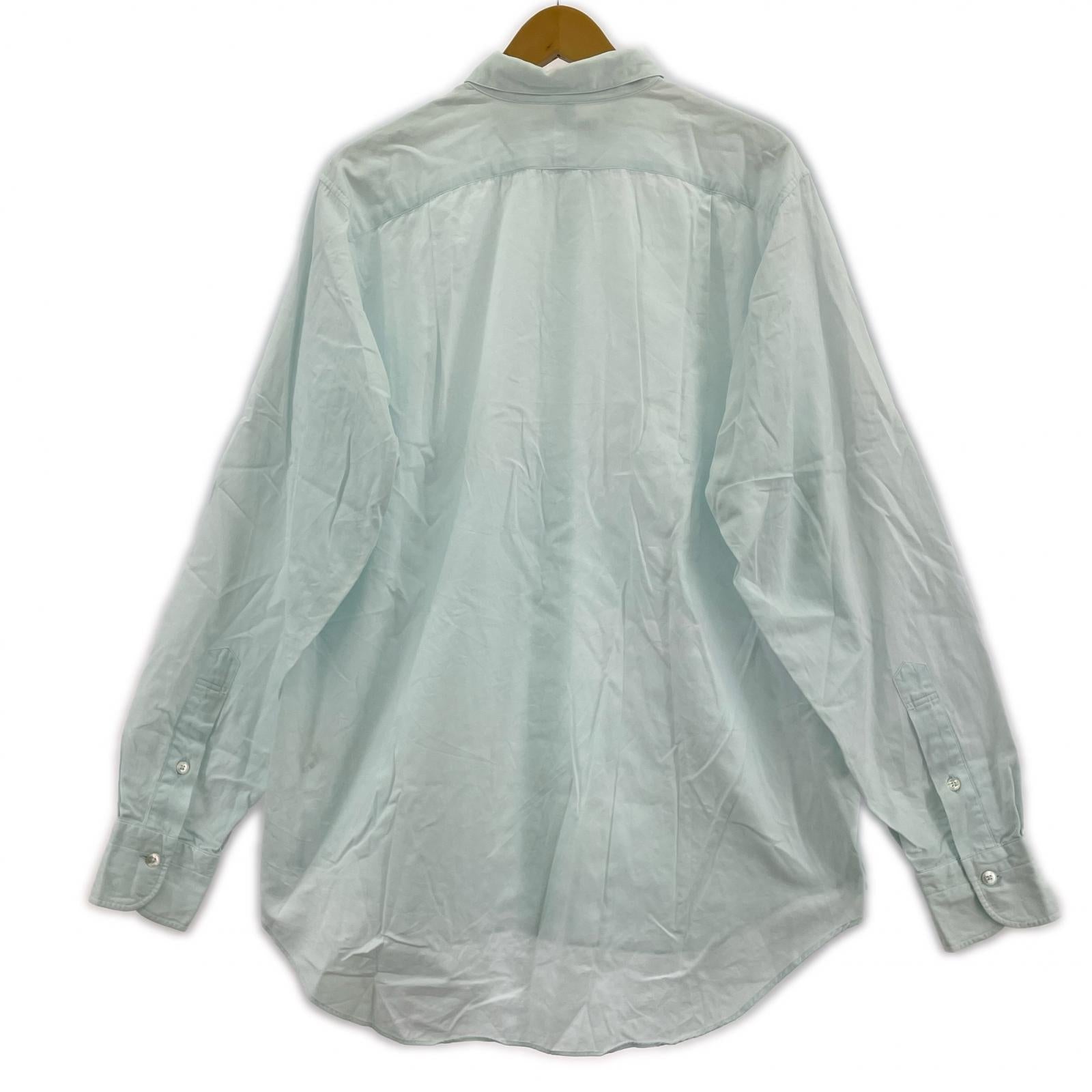 長袖シャツ DEAD STOCK GIZA SUVIN CHARLES/2/ブルー