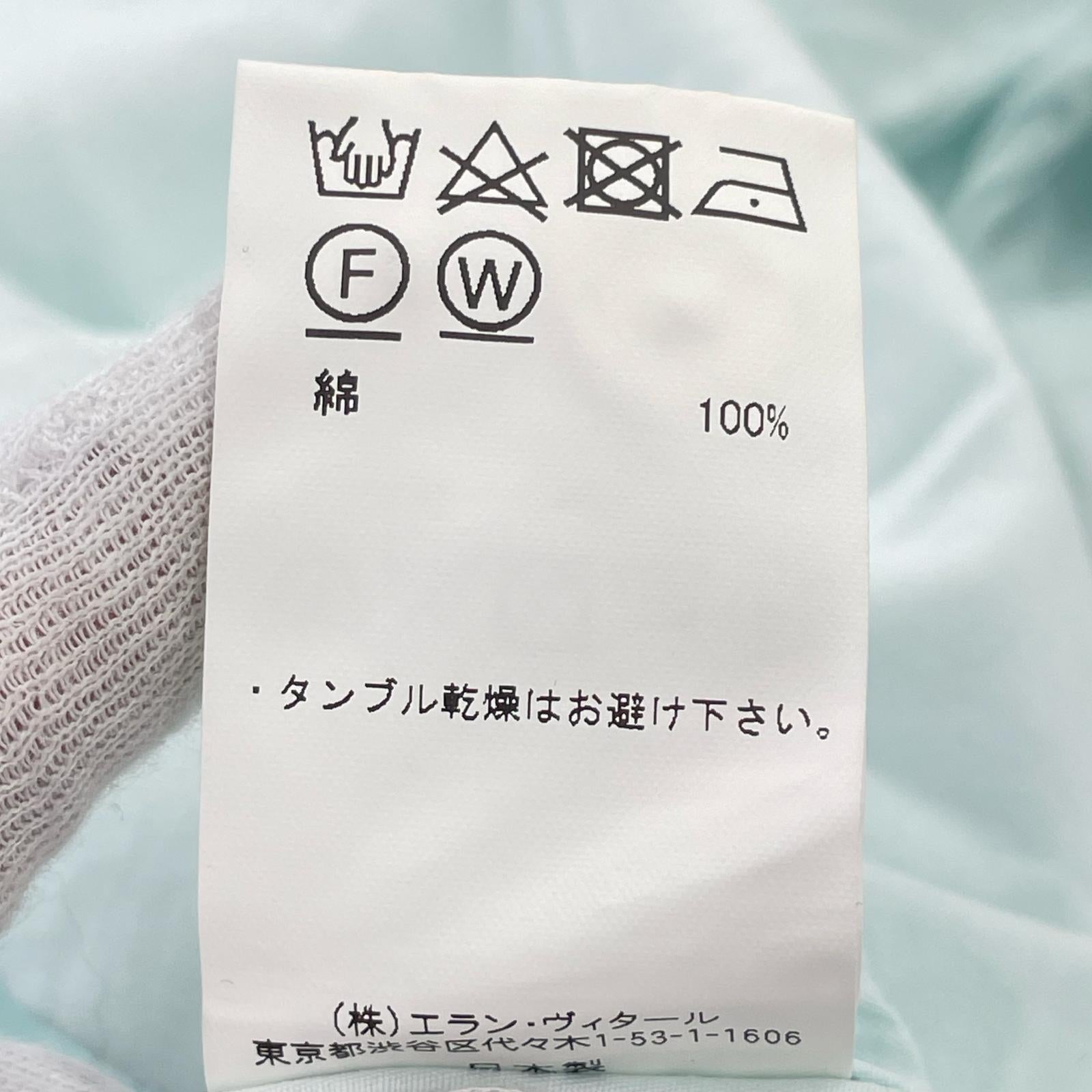 長袖シャツ DEAD STOCK GIZA SUVIN CHARLES/2/ブルー