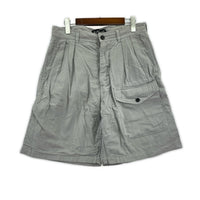 ショートパンツ AUBERGE/25SS/KWAI/40/グレー グレー