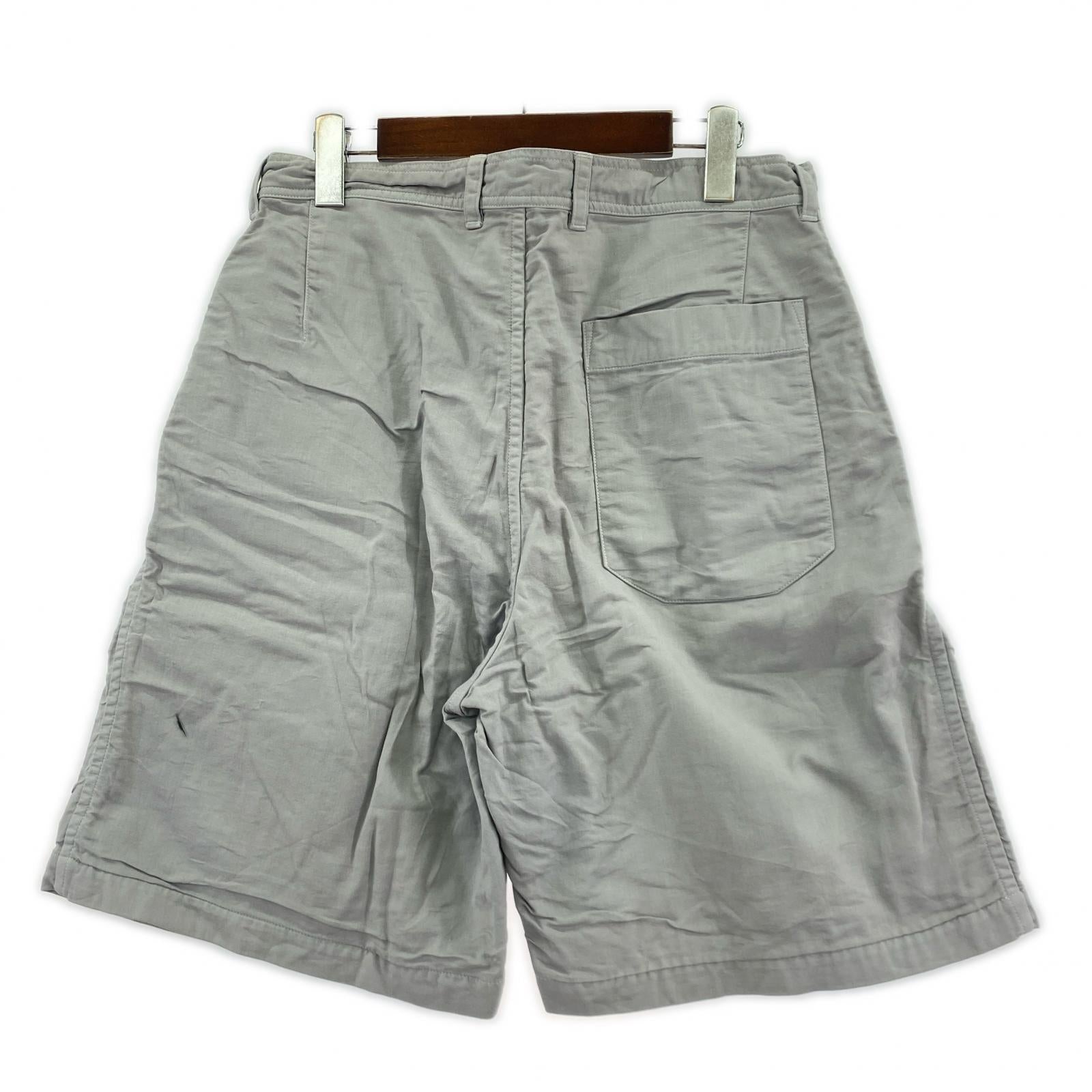 ショートパンツ AUBERGE/25SS/KWAI/40/グレー グレー