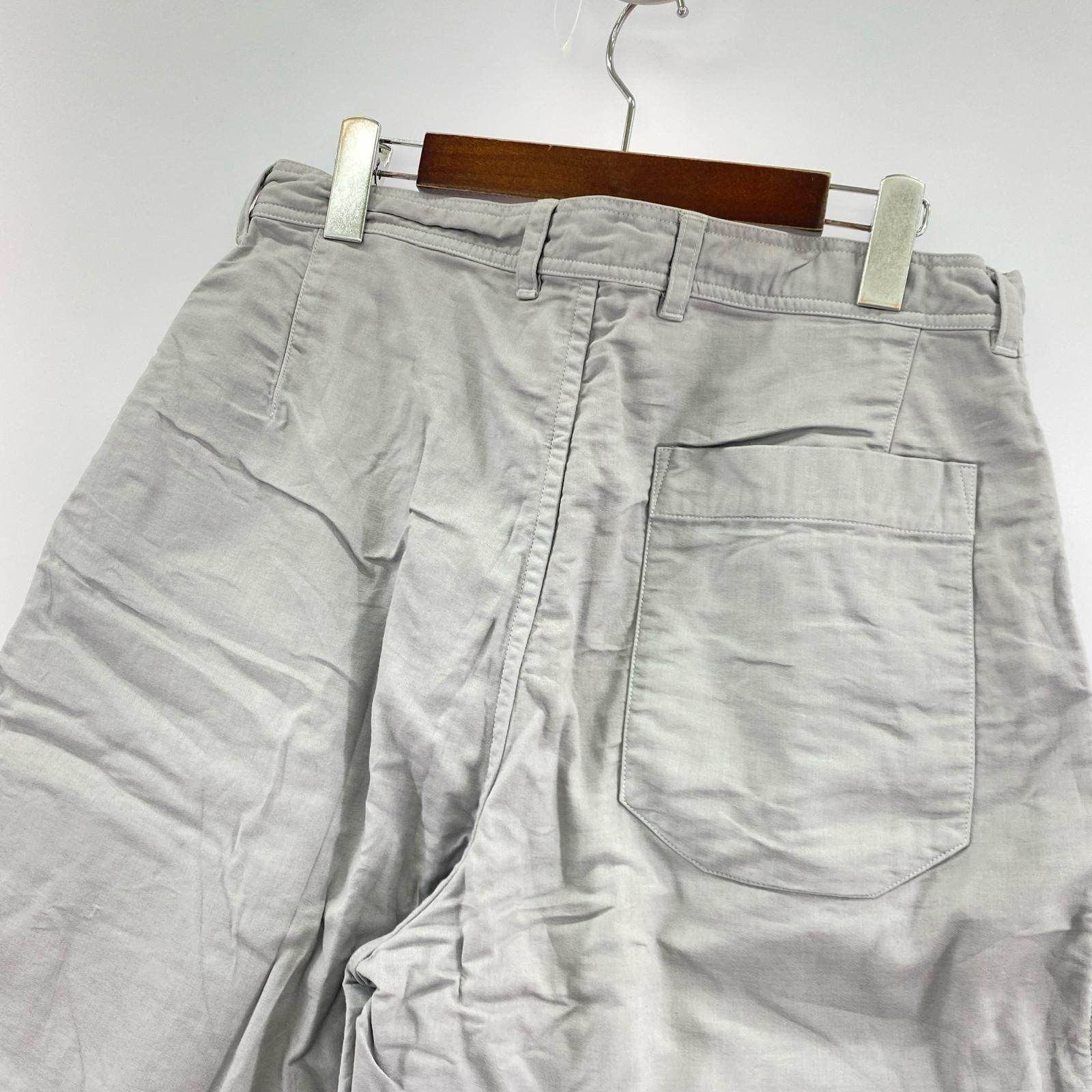 ショートパンツ AUBERGE/25SS/KWAI/40/グレー グレー