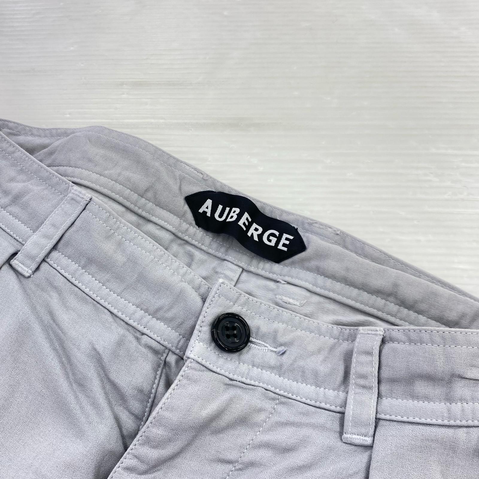ショートパンツ AUBERGE/25SS/KWAI/40/グレー グレー