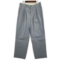パンツ 2PLEATS TROUSERS JEFFERY/2/グレー グレー