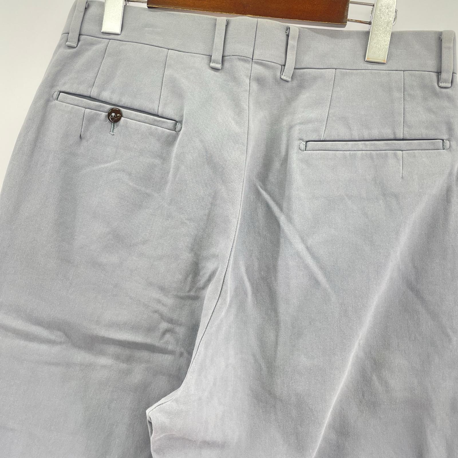 パンツ 2PLEATS TROUSERS JEFFERY/2/グレー グレー