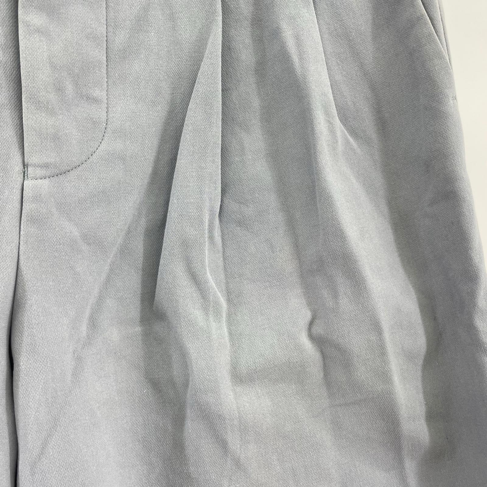 パンツ 2PLEATS TROUSERS JEFFERY/2/グレー グレー