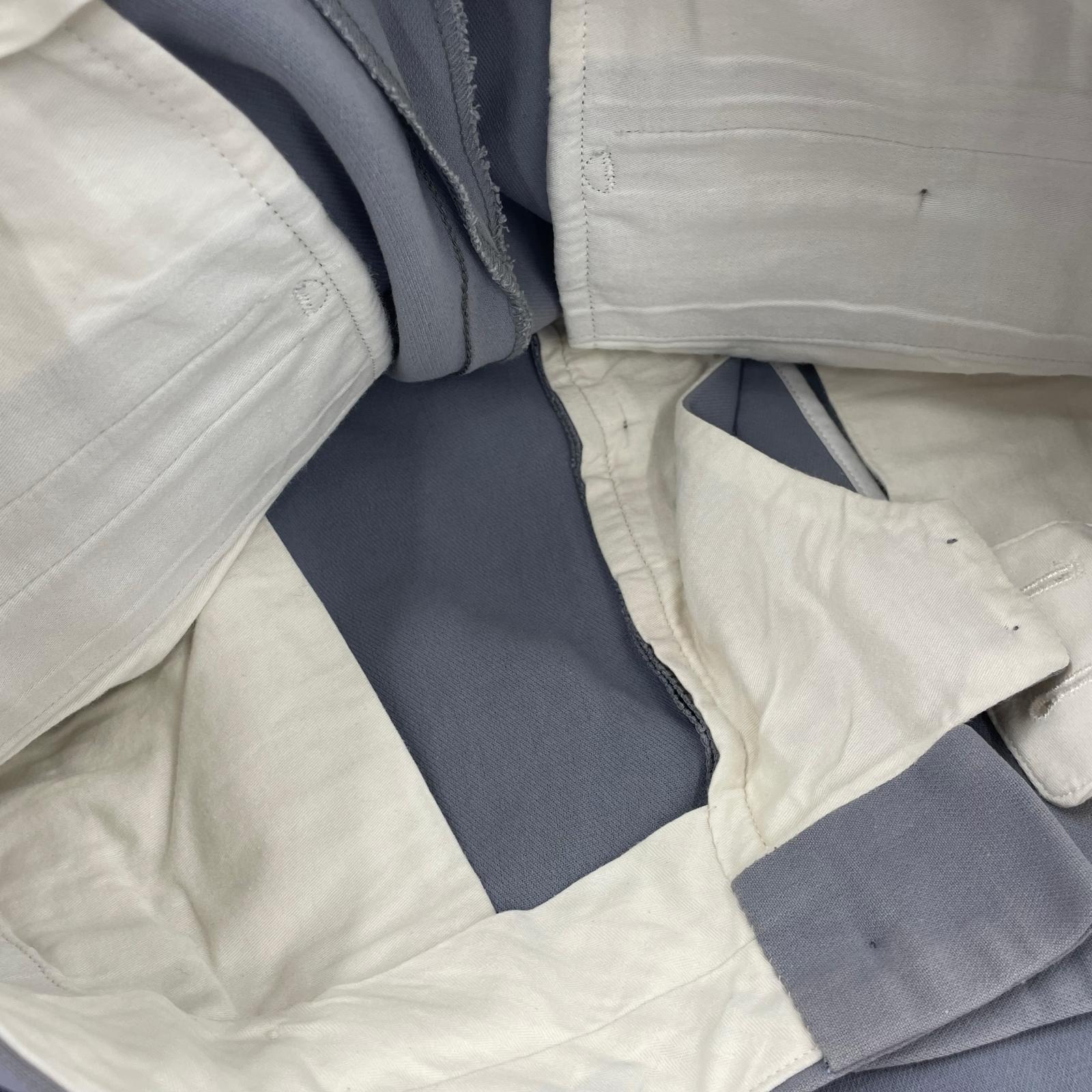 パンツ 2PLEATS TROUSERS JEFFERY/2/グレー グレー
