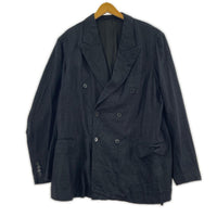 ジャケット DOUBLE WASHED EM JACKET/3/ブラック ブラック