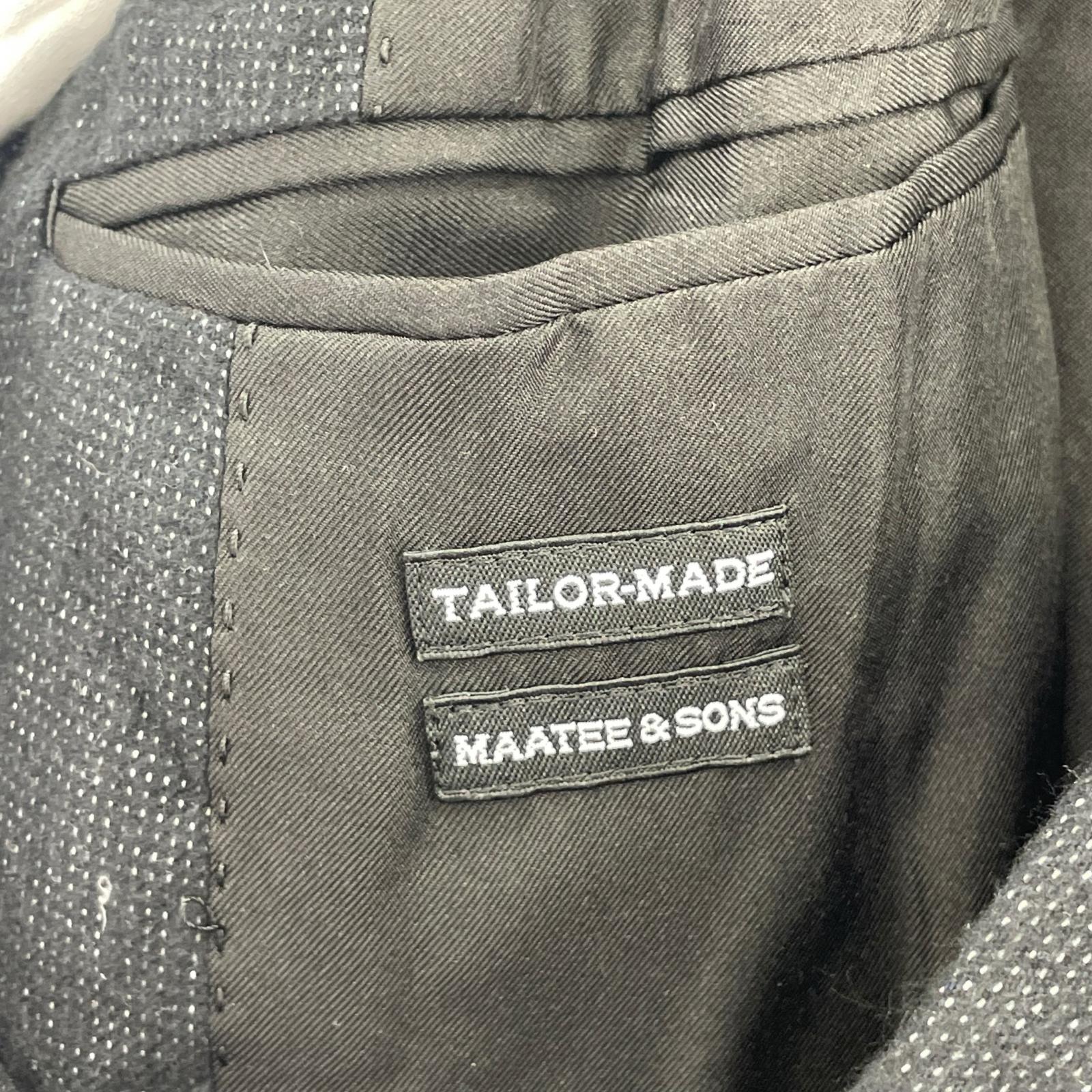 ジャケット DOUBLE WASHED EM JACKET/3/ブラック ブラック