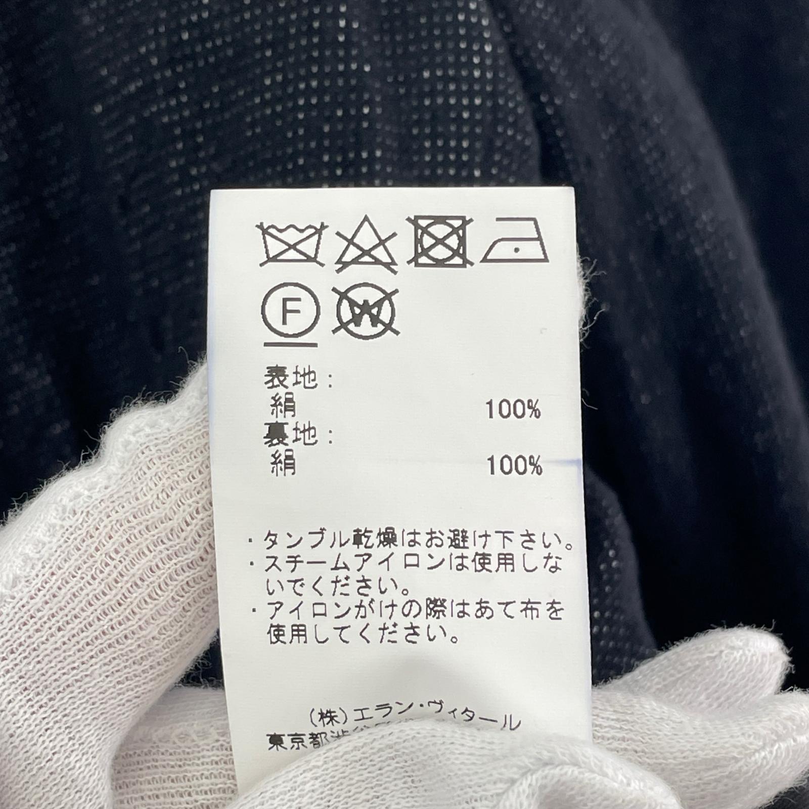 ジャケット DOUBLE WASHED EM JACKET/3/ブラック ブラック