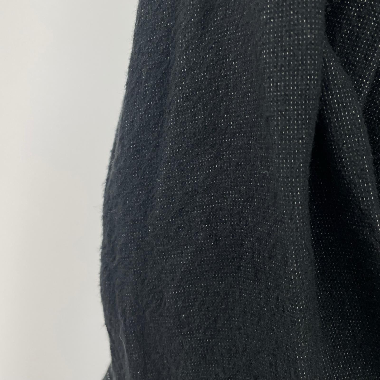 ジャケット DOUBLE WASHED EM JACKET/3/ブラック ブラック