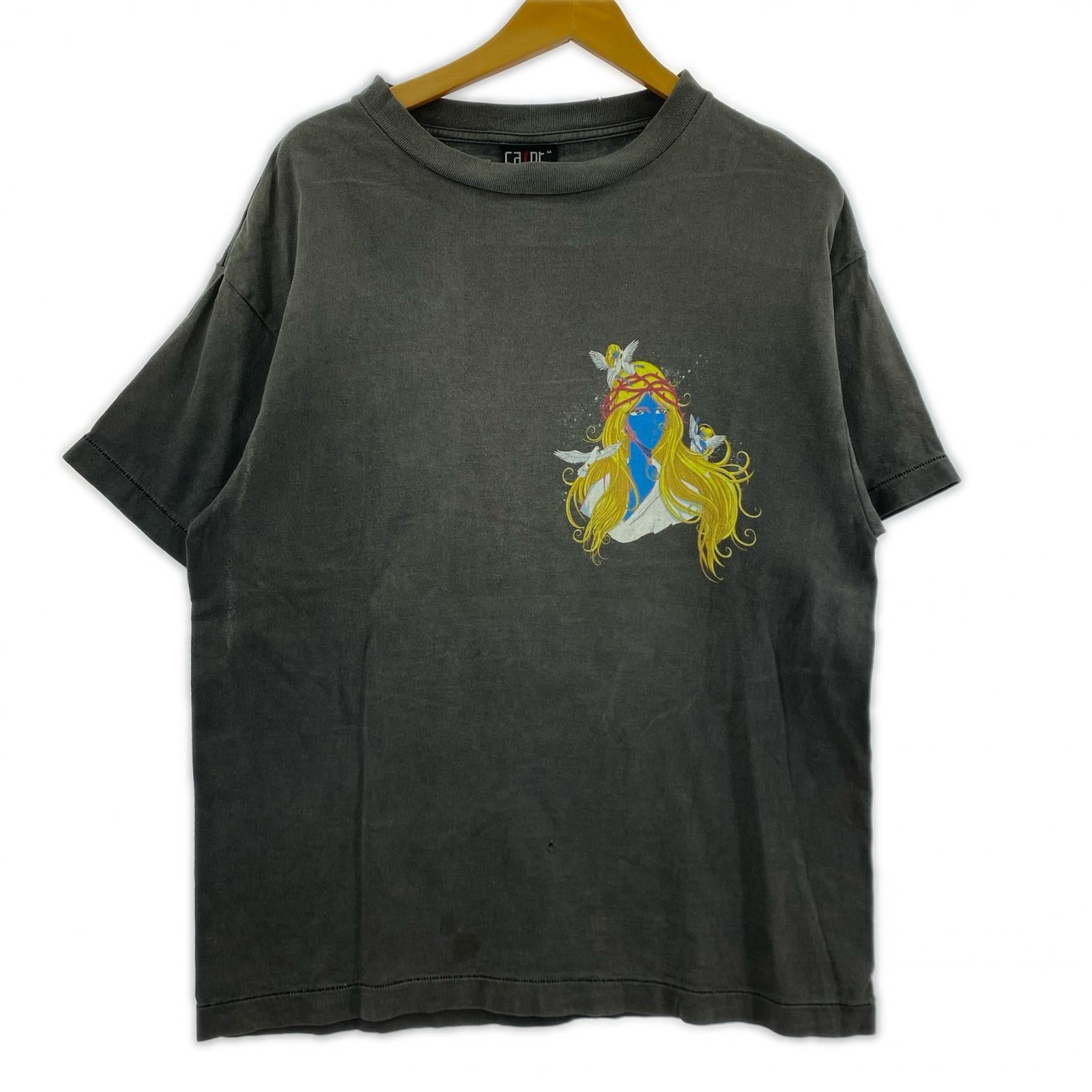 半袖Tシャツ 23SS SS TEE / BLUE FACE M M グレー