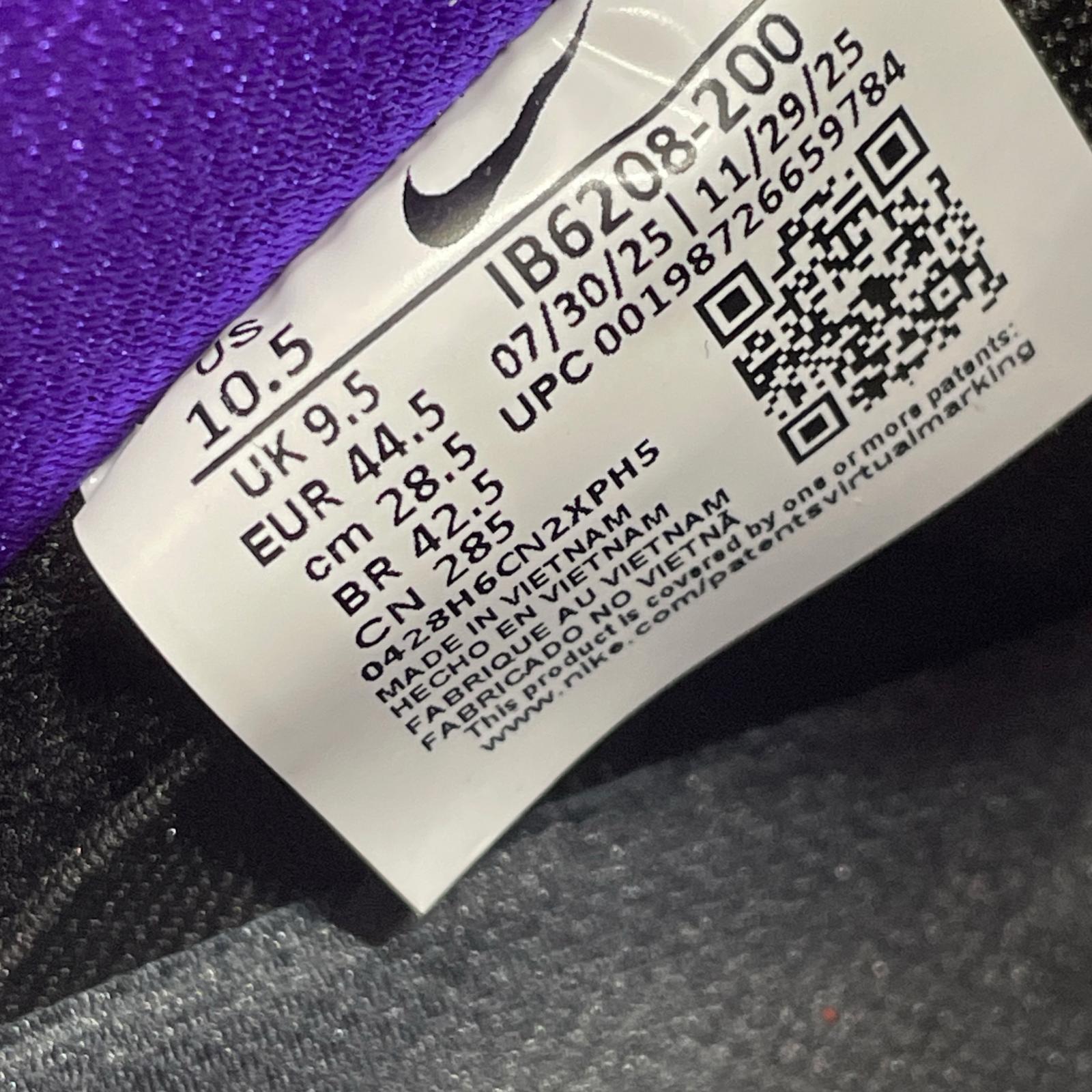 スニーカー ×Dashawn Jordan/Dunk Low "Copperhead" 28.5cm (US10 1/2 UK10 EU47) ブラック