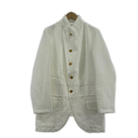 ジャケット COMME des GARCONS SHIRT 23SS ポリ5Bデザインジャケット S ホワイト S ホワイト