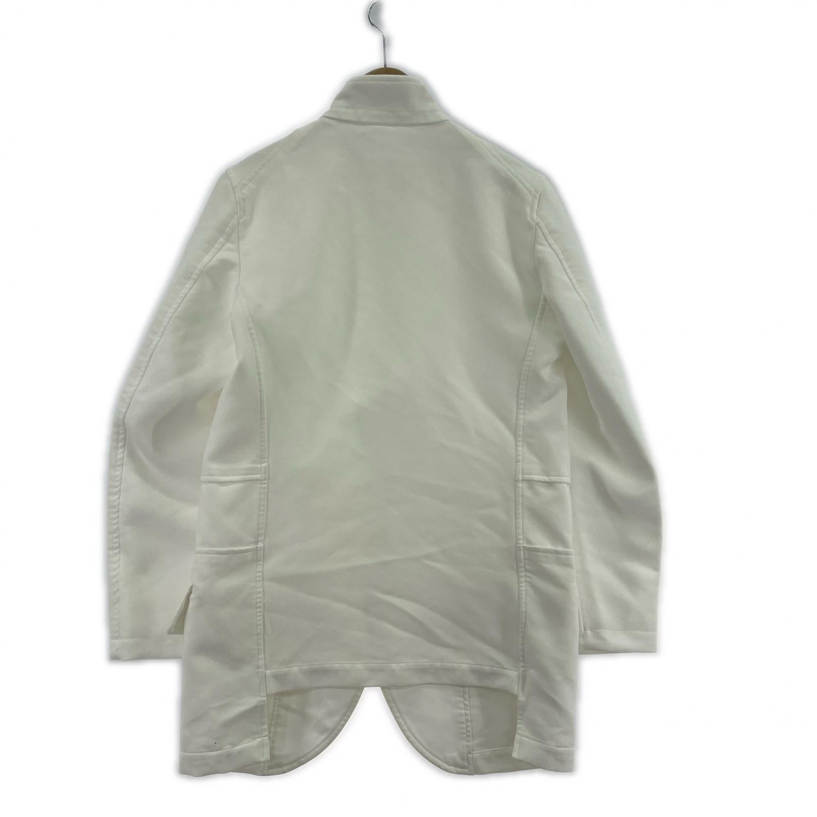 ジャケット COMME des GARCONS SHIRT 23SS ポリ5Bデザインジャケット S ホワイト S ホワイト