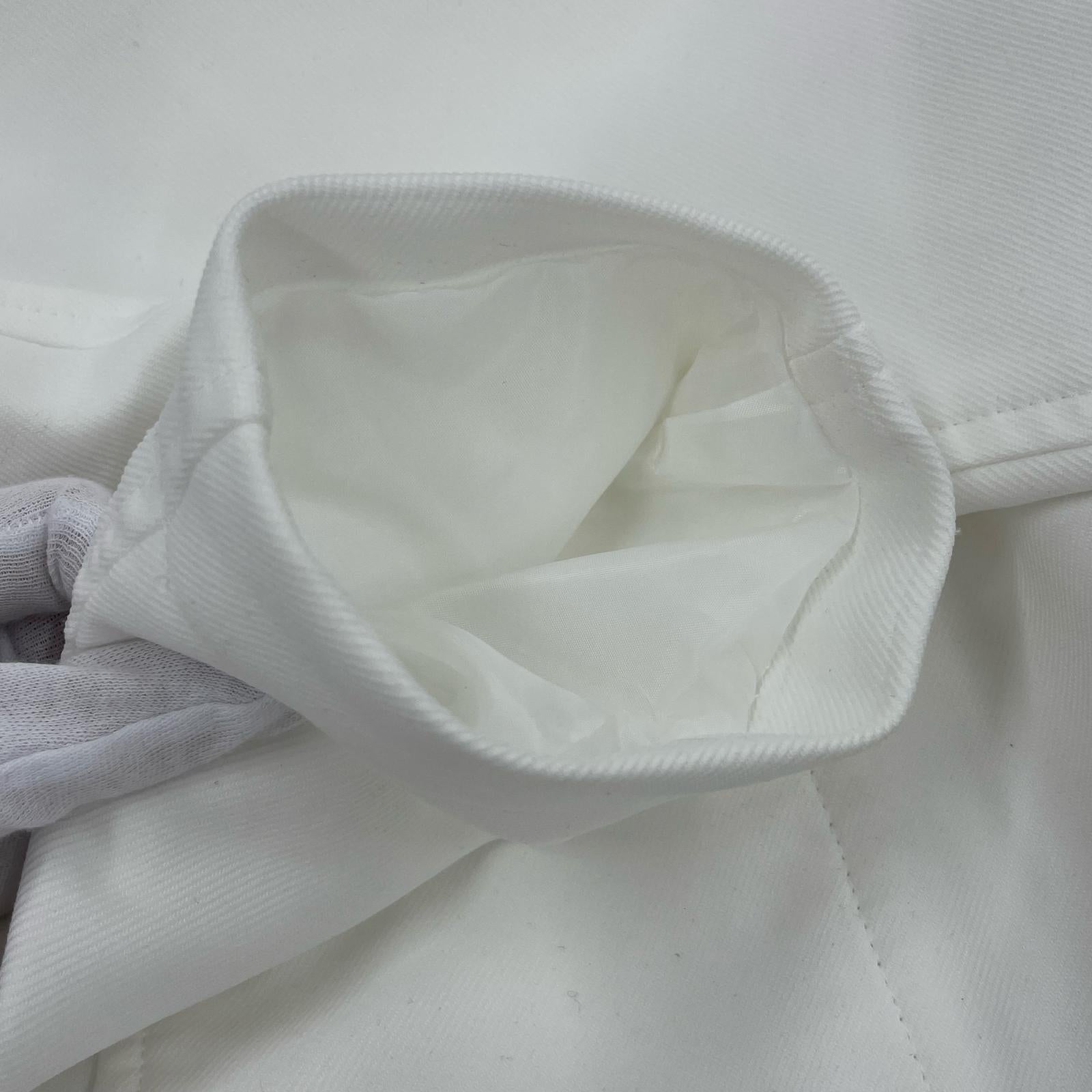 ジャケット COMME des GARCONS SHIRT 23SS ポリ5Bデザインジャケット S ホワイト S ホワイト