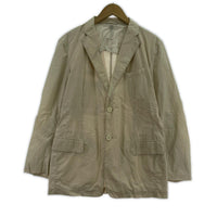 ジャケット JIL SANDER RAF SIMONS期 ライトウェイト 2Bジャケット 48 ベージュ 48 ベージュ