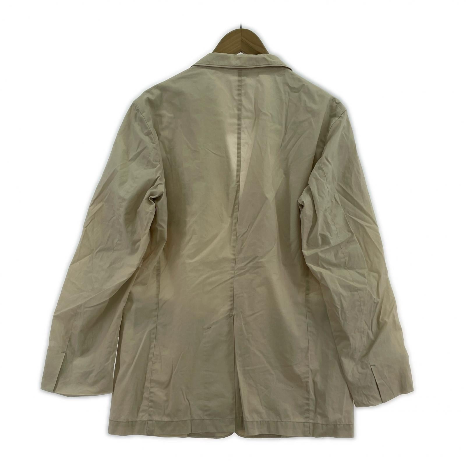 ジャケット JIL SANDER RAF SIMONS期 ライトウェイト 2Bジャケット 48 ベージュ 48 ベージュ