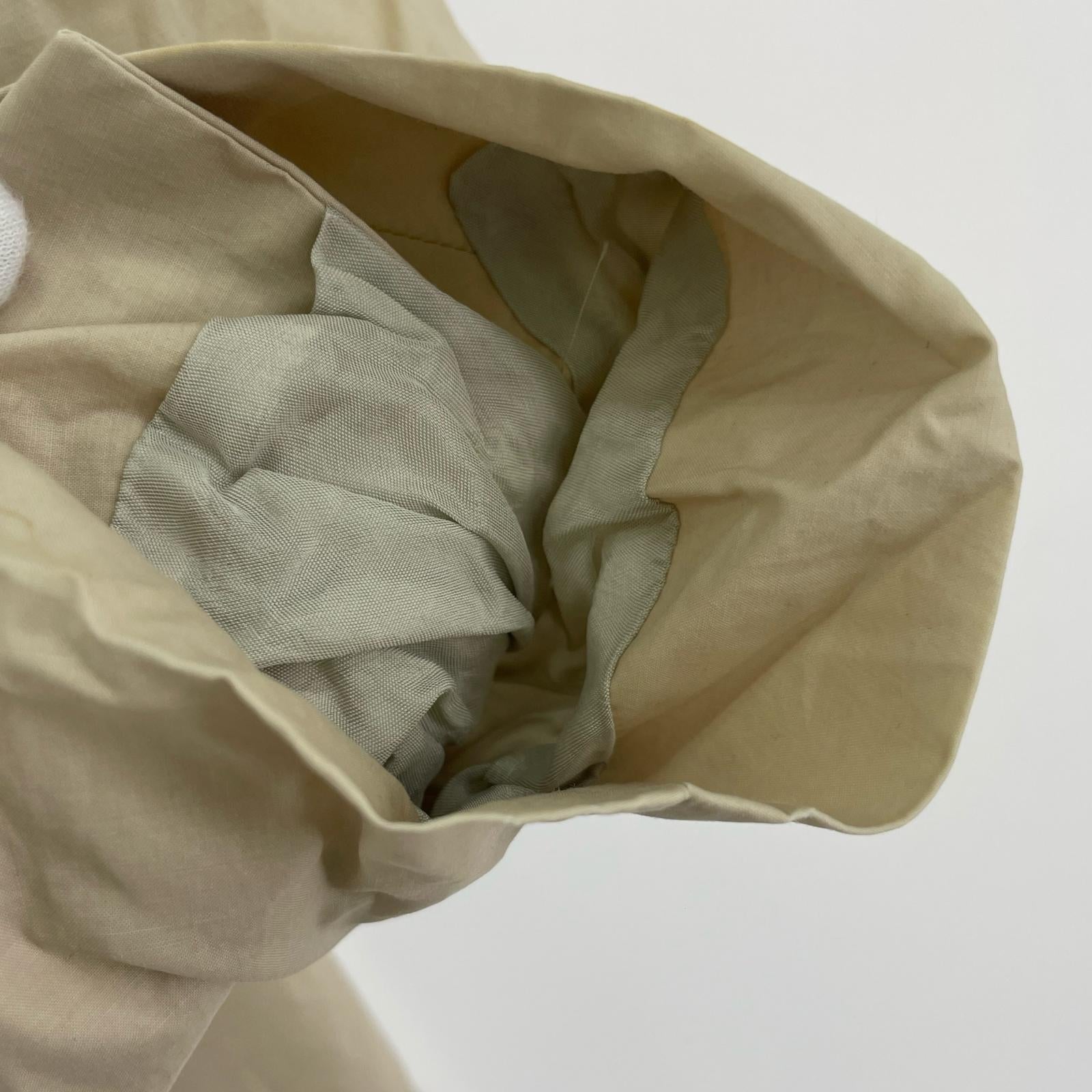 ジャケット JIL SANDER RAF SIMONS期 ライトウェイト 2Bジャケット 48 ベージュ 48 ベージュ