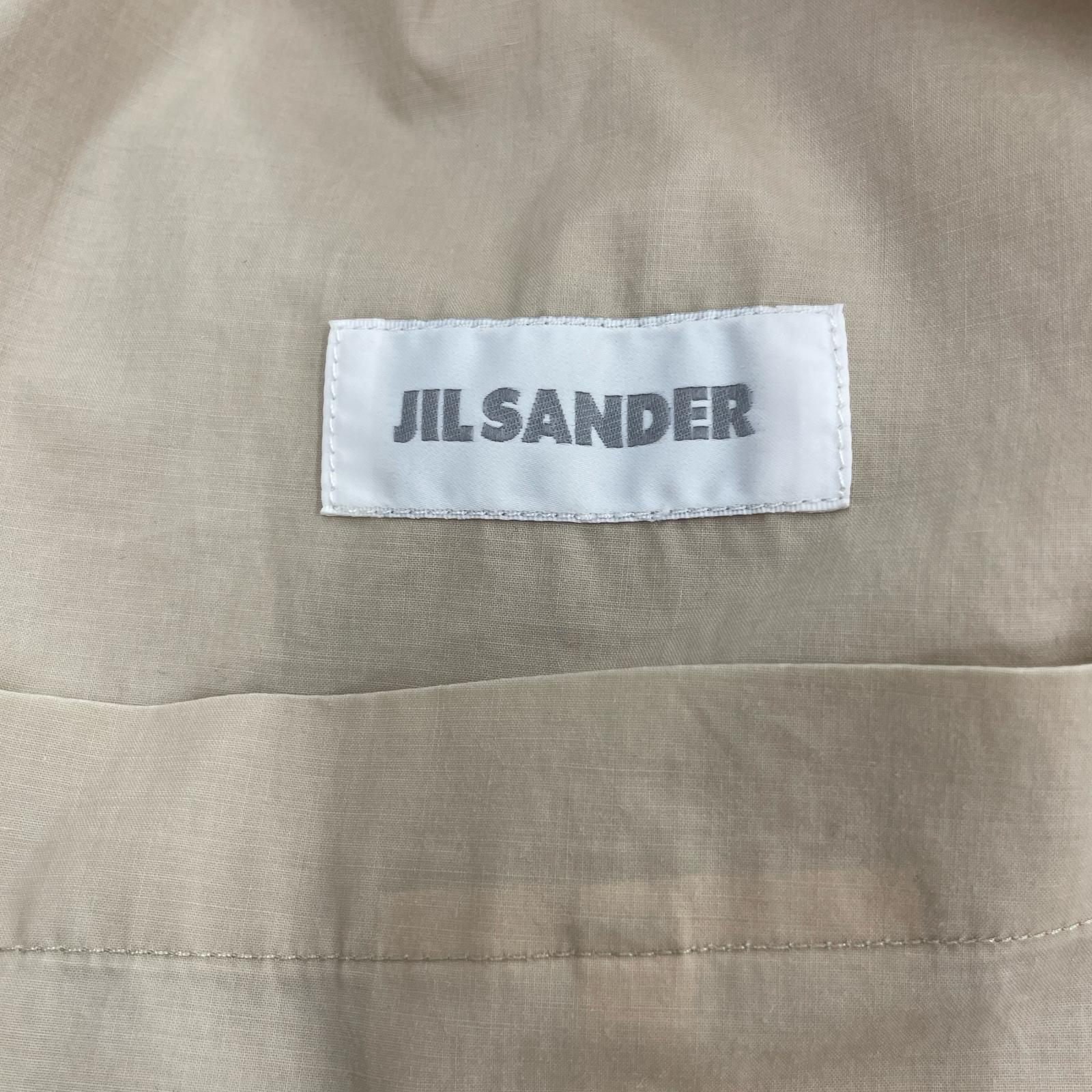 ジャケット JIL SANDER RAF SIMONS期 ライトウェイト 2Bジャケット 48 ベージュ 48 ベージュ
