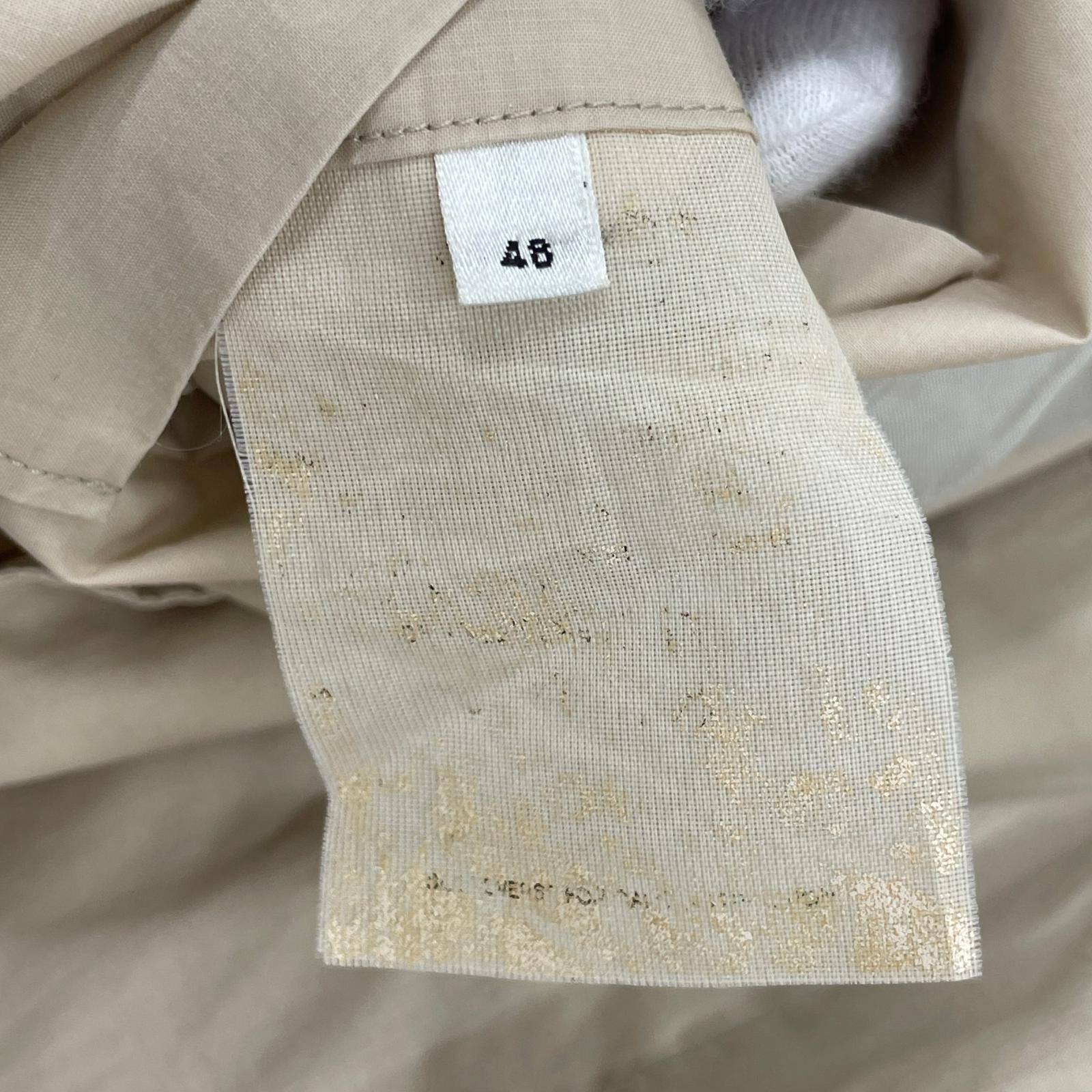 ジャケット JIL SANDER RAF SIMONS期 ライトウェイト 2Bジャケット 48 ベージュ 48 ベージュ