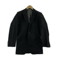 ジャケット JIL SANDER ピークドラペル1Bジャケット 44 グレー 44 グレー