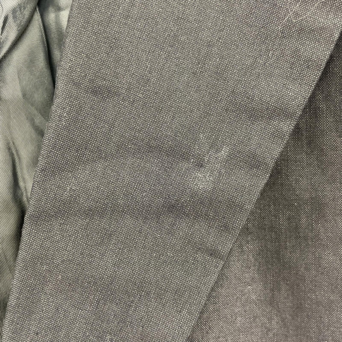 ジャケット JIL SANDER ピークドラペル1Bジャケット 44 グレー 44 グレー