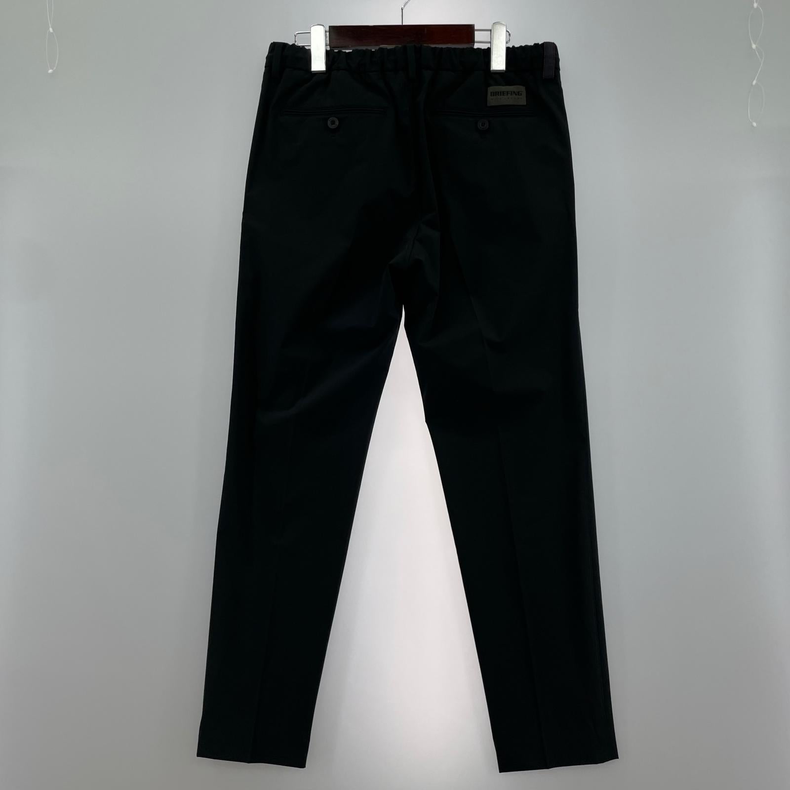 パンツ ストレッチパンツ 黒 L ブラック